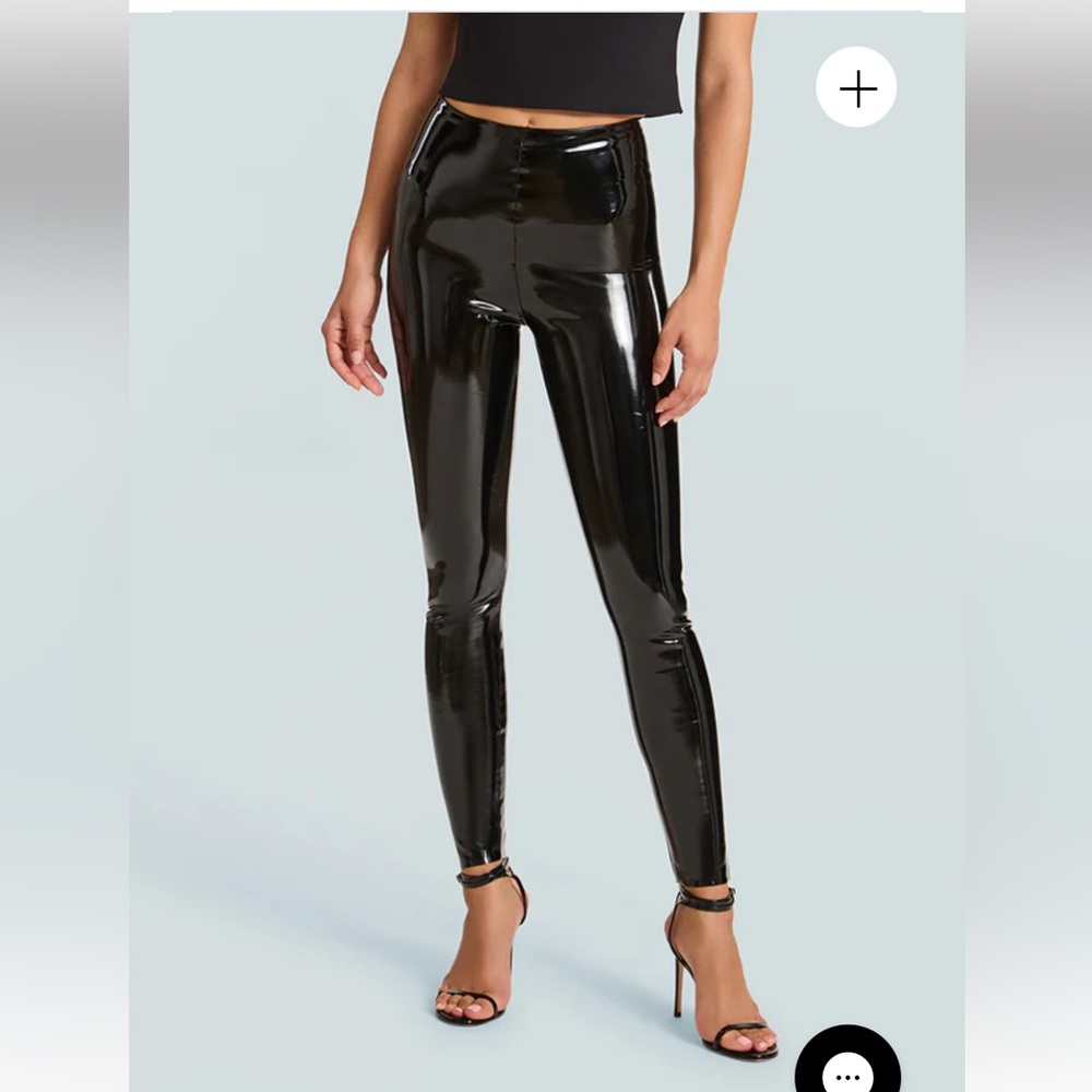 Commando patent leggings